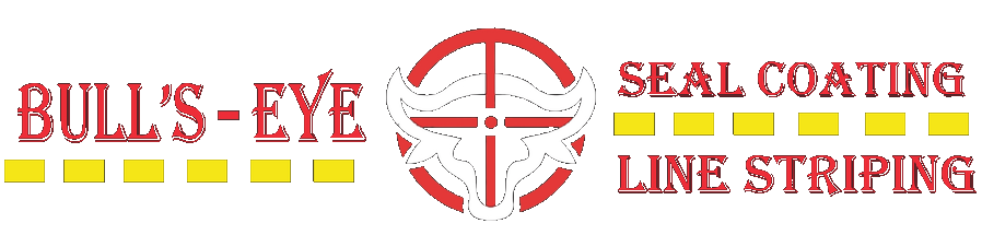 Bull's Eye Seal Coating & Line Striping logo